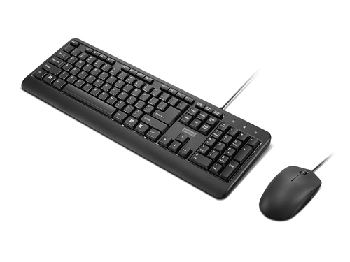 Lenovo 160 Wired Combo desktopset, afbeelding 4