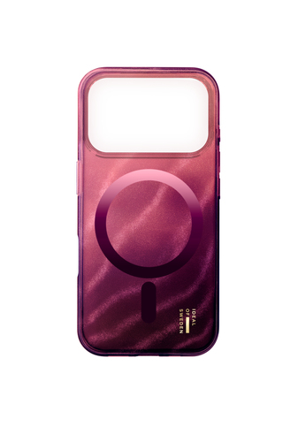 iDeal of Sweden Clear Case MagSafe iPhone 17 Pro / 18 Pro Cherry Lacquer – image 1