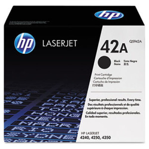 HP 42A Black