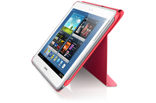 Samsung EFC-1G2NPEC tablet case Folio Pink – image 5
