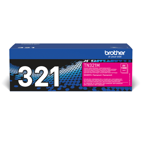 Brother TN-321M Toner Cartridge Magenta TN321M - image 1