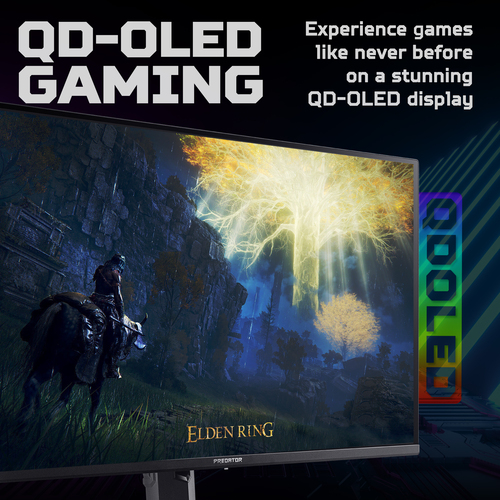 Acer 27 UHD X27X1 ZEROFRAME OLED 240HZ – image 5