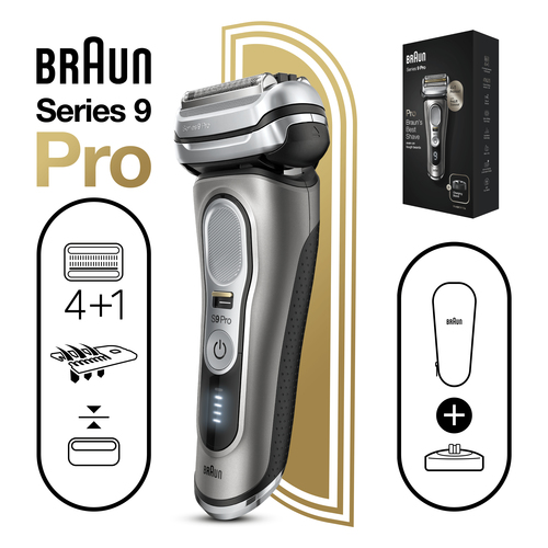 Braun Series 9 Pro 81747538 men's shaver Foil shaver Trimmer Grey – image 4