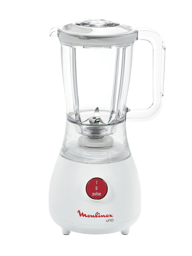 Moulinex Uno 1 L Стационарный 350 W Белый