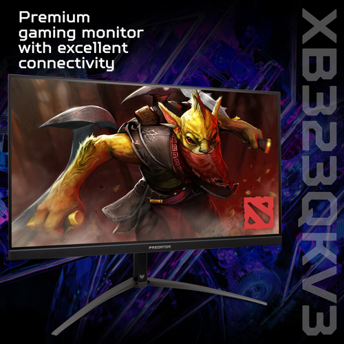 Acer XB Predator XB323QKV3 gaming monitor - 4K Ultra HD – image 2
