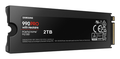 Samsung 990 Pro M.2 Internal SSD with Heatsink - 2 TB, Black - image 6