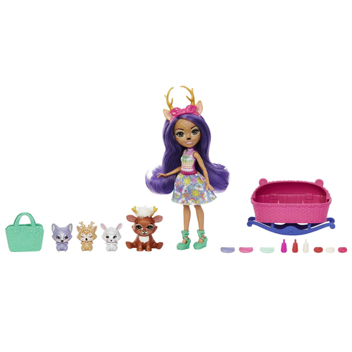 Enchantimals Baby Best Friends HLK84 кукла