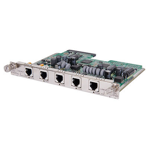 HP MSR 4-port FXS / 1-port FXO DSIC Module