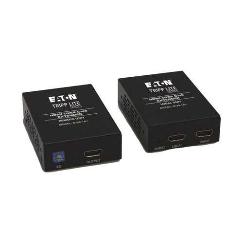 B126-1A1 Juego Extensor HDMI Tripp Lite Sobre Cat5/Cat6 Transmisor-Receptor para Audio y Video 4.52m Color Negro