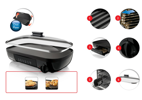 Philips Viva Collection HD6323/20R1 contact grill – image 4