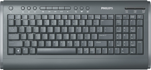Philips SPT3900 USB 800 DPI Wired multimedia desktop