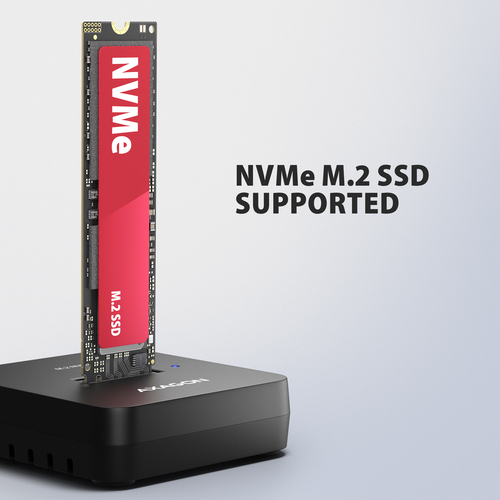 Axagon ADSA-M2C11L USB-C 10Gbps M.2 NVMe SSD Docking Station – image 4