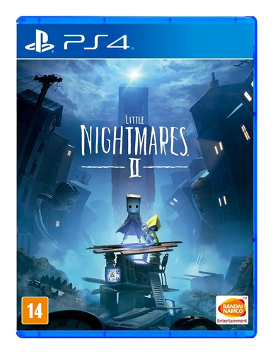 Sony Interactive Entertainment Little Nightmares II (PS4) Стандартная PlayStation 4