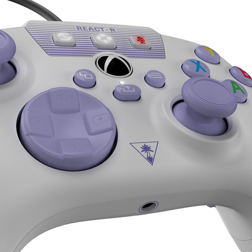 Turtle Beach REACT-R Purple, White USB Gamepad Analogue / Digital PC, Xbox One, Xbox Series S, Xbox Series X – image 5