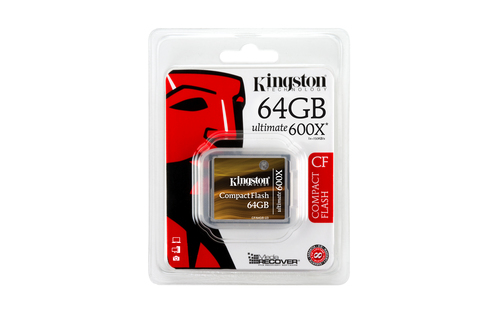 Kingston Technology CompactFlash Ultimate 600x 64GB – image 3