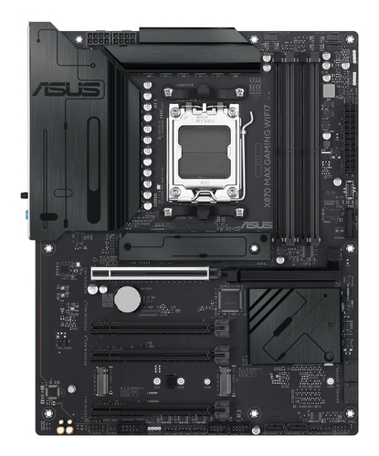 Asus X870 Max Gaming WIFI7 DDR5 Atx Socket AM5 Motherboard - image 3