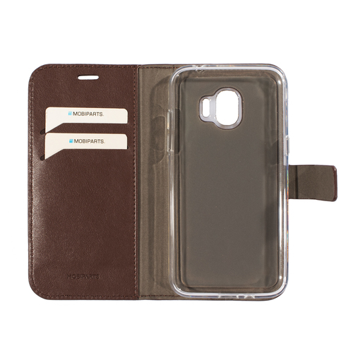 Mobiparts Classic Wallet Case Samsung Galaxy J2 Pro (2018) Brown – image 4