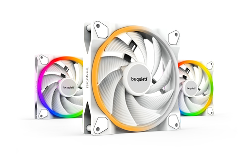 be quiet! Light Wings White | 140mm PWM high-speed Triple-Pack Корпус компьютера Вентилятор 14 cm Белый 3 шт