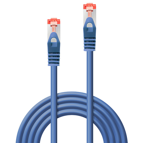 Lindy Patchkabel Cat6 S/FTP Basic blauw 3.00m, afbeelding 3