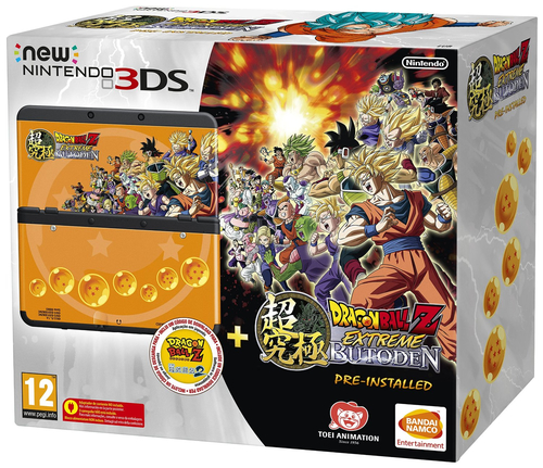Nintendo New Nintendo 3DS + Dragon Ball Z