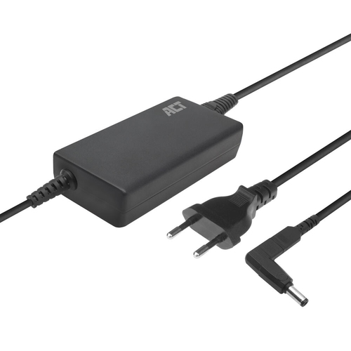 ACT Connectivity Compacte laptoplader 65W (voor laptops tot 15,6 inch)