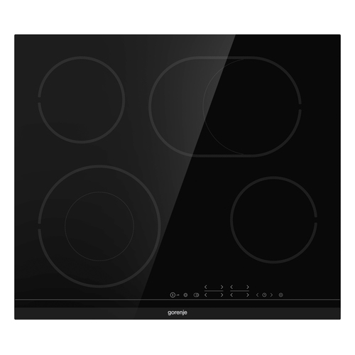 Gorenje ECT643BCSC Черный Встроенный 60 cm Керамический 4 зона(ы)