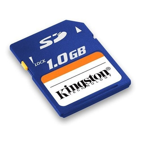 Kingston Technology 1 GB SD card