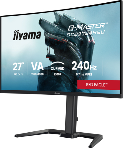iiyama G-Master Red Eagle GCB2784HSU-B1 27'' Curved gaming monitor, afbeelding 6