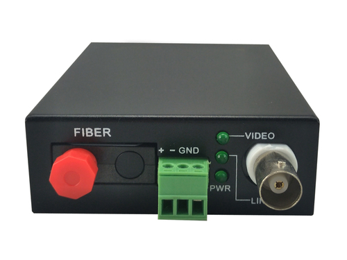 LevelOne 1-Channel BNC over Fiber Optic Extender Kit, 20km – image 7