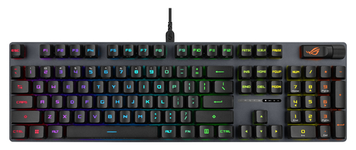ASUS ROG Strix Scope II RX клавиатура Игровой USB QWERTY Черный