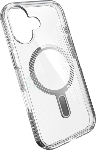 Speck Presidio Perfect Clear Grip + ClickLock Apple iPhone 17 Clear - with Microban