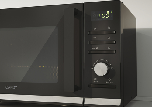 Candy Moderna CMGA23TNDB/ST Black Grill microwave Countertop – image 4