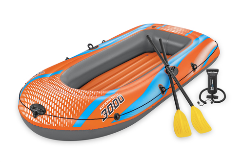 Bestway Kondor Elite 3000 Inflatable Raft Set 2.46 m x 1.22 m