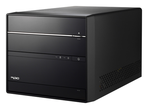 Shuttle XPC cube Barebone SH570R6 - S1200, Intel H570, 1x PCIe X16, 1x PCIe X4, 2x M.2, 2xDP, 1xHDMI, 2x LAN – image 3