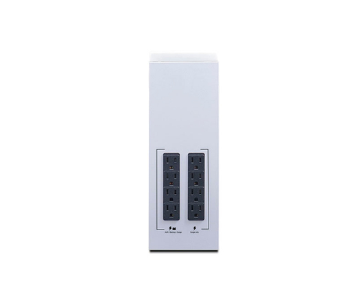 CDP R-UPR1516 1500VA/900W UPS AVR, 16 Outlets, 300 Joules, RJ45 protection, LCD, software 120 Vac – image 2