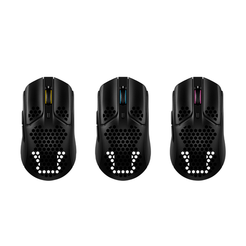HyperX Pulsefire Haste - Wireless Gaming Mouse (Black) (HMSH1-B-BK/G) – image 2