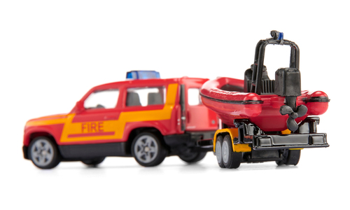 SIKU Land Rover Defender met boot modelvoertuig – Foto 2 van 5
