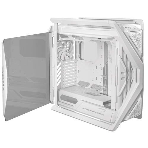 Asus Rog Hyperion GR701 E-Atx Tempered Glass Argb Full Tower Gaming PC Case - White - image 5