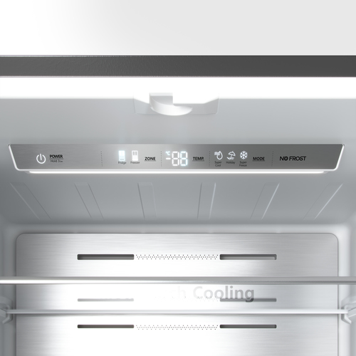Hisense RF632N4WIF side-by-side refrigerator Freestanding – image 3