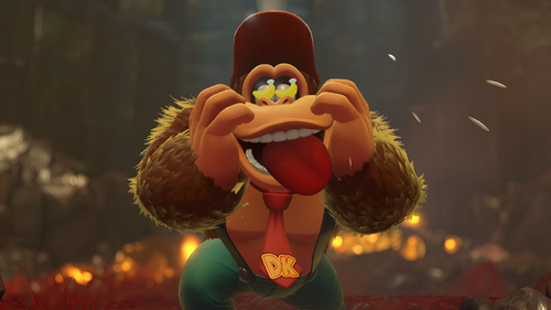 Donkey Kong Bananza Nintendo Switch 2 – Photo 7 sur 10