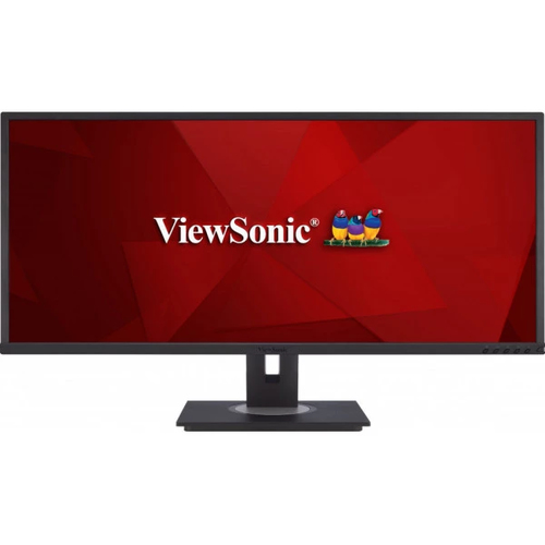 Viewsonic VG Series VG3456 монитор для ПК 86,6 cm (34.1") 3440 x 1440 пикселей UltraWide Quad HD LED Черный