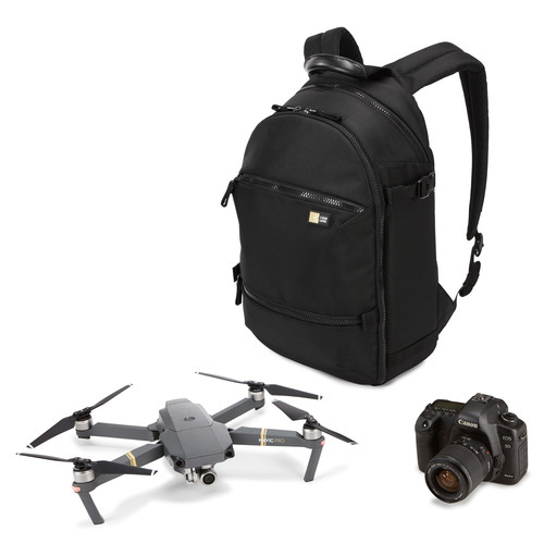 Case Logic Bryker Backpack DSLR Small Noir – Photo 4 sur 7