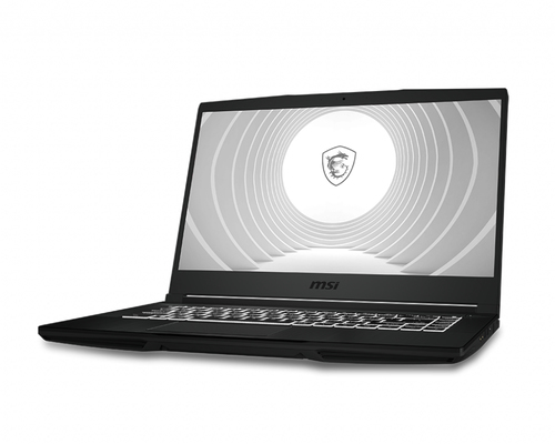 MSI CreatorPro M15 A11UIS-846XES Intel® Core™ i7 i7-11800H Мобильная рабочая станция 39,6 cm (15.6") Full HD 16 GB DDR4-SDRAM 512 GB Твердотельный накопитель (SSD) NVIDIA RTX A1000 Wi-Fi 6 (802.11ax) Free DOS Черный