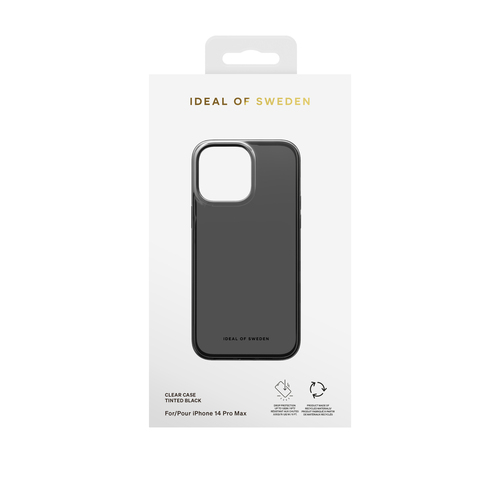 iDeal of Sweden Clear Case iPhone 14 Pro Max Tinted Black – image 5