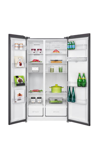TCL SBS RP503SSE1NE side-by-side refrigerator Freestanding – image 5