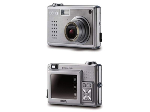 BenQ DC E510 ESP 5Mpix 16MB 3x 2" Pentax lens