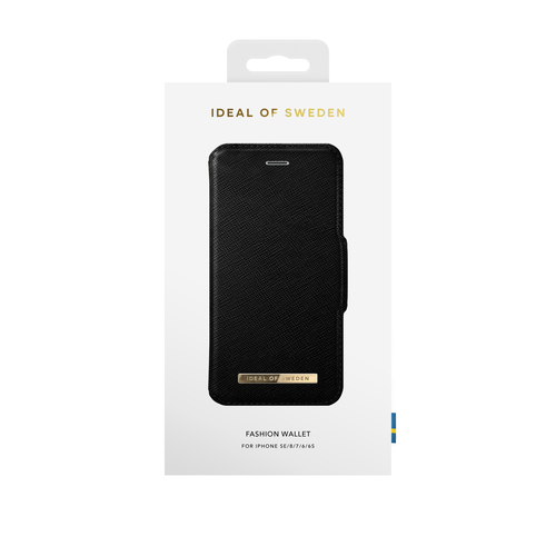 iDeal of Sweden Fashion Wallet iPhone 8/7/6/6S/SE Black – image 9