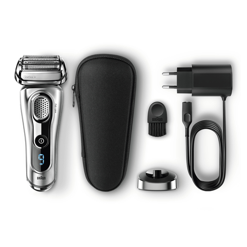 Braun Series 9 Electric Shaver for Men 9260s, with Charging Stand and Travel Case – Silver – image 6