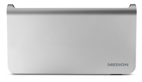 MEDION E89017 Wired USB 3.2 Gen 1 (3.1 Gen 1) Type-C Black, Silver – image 4