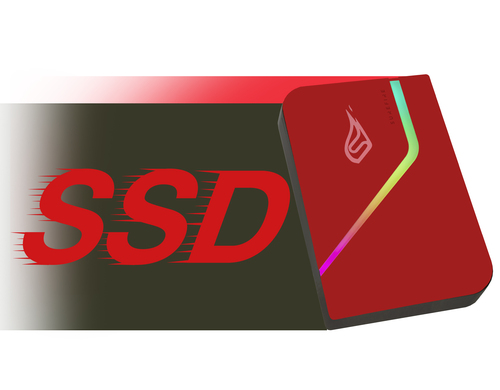 Verbatim SureFire PyroDrive Gaming SSD USB 3.2 Gen 1 – image 3